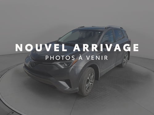 Toyota Rav4 LE 2017