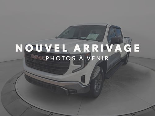 GMC Sierra 1500 Pro 2022