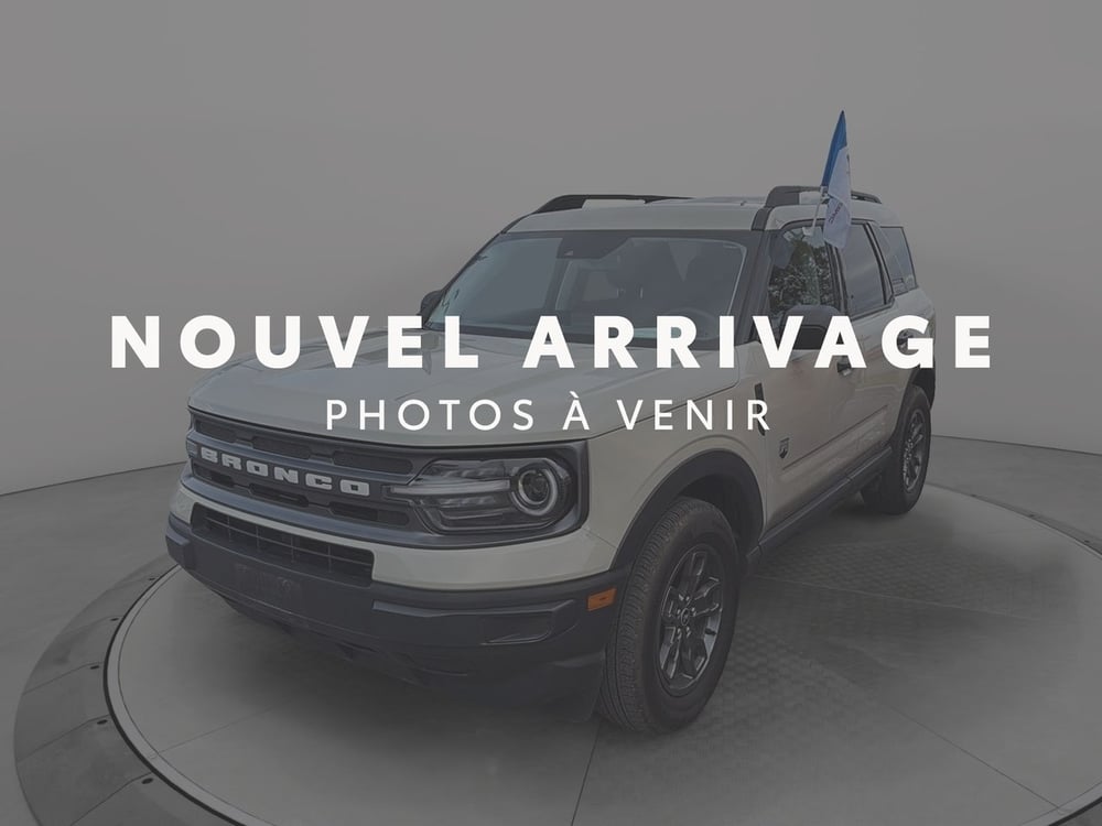 Ford Bronco Sport 2024 usagé à vendre (G52584)