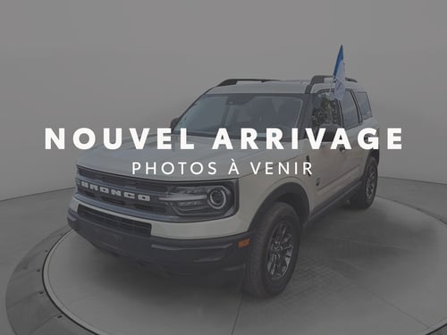 Ford Bronco Sport Big Bend 2024