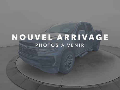 Chevrolet Colorado 4WD Work Truck 2022