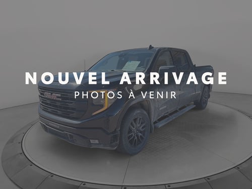 GMC Sierra 1500 Elevation 2022