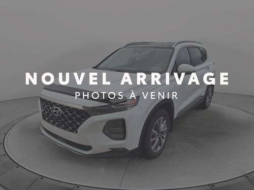 Hyundai Santa Fe Luxury 2020