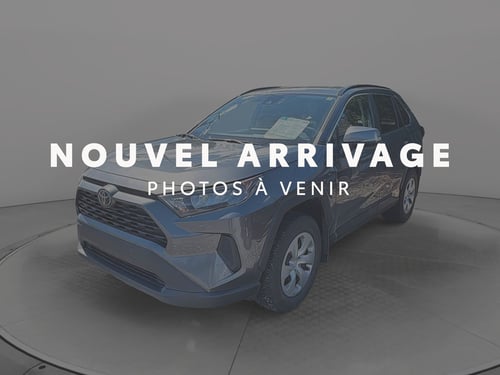 Toyota Rav4 LE 2021