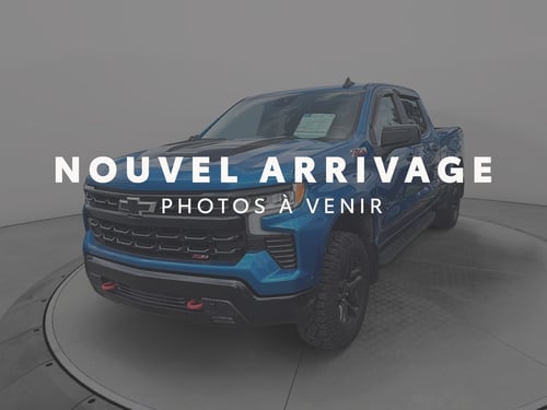 Chevrolet Silverado 1500 LT Trail Boss 2022