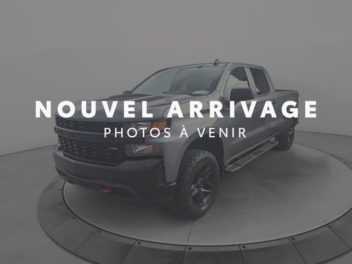 Chevrolet Silverado 1500 Custom Trail Boss 2021