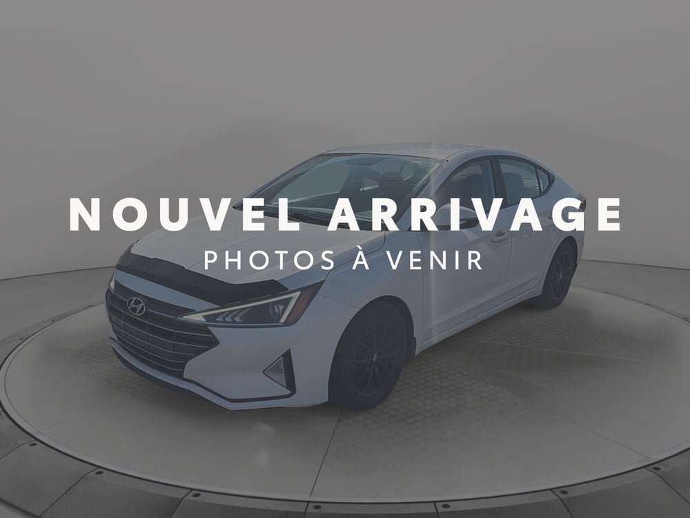 Hyundai Elantra 2019 used for sale (G96110)