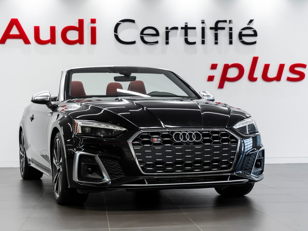 Audi S5 2021 used for sale (CONSIGNE)