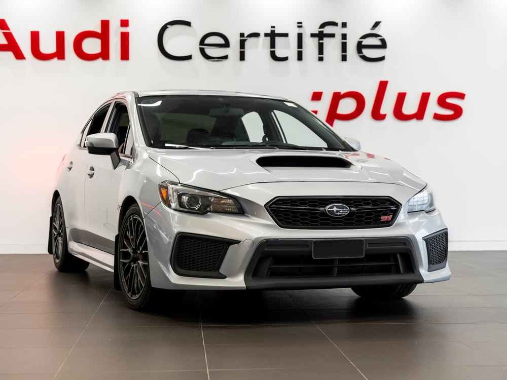 Subaru WRX STI 2019 usagé à vendre (E1104A)