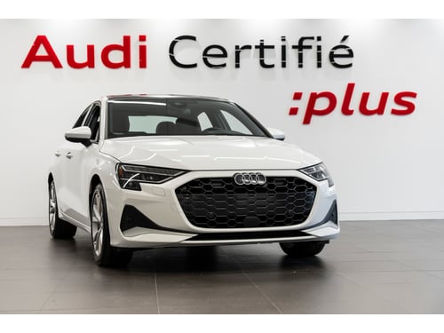 Audi A3 40 2025