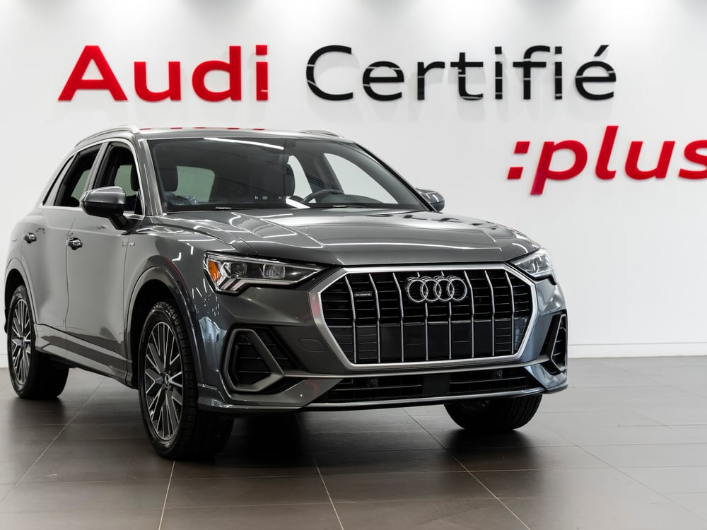 Audi Q3 2021 usagé à vendre (F0416A)