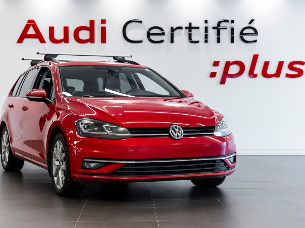 Volkswagen Golf Sportwagen 2019 used for sale (F0428A)
