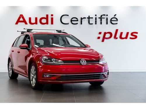 Volkswagen Golf Sportwagen Highline 4Motion 2019