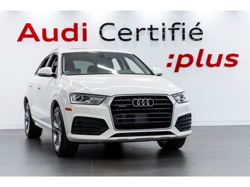 Audi Q3 2.0T Progressiv 2018