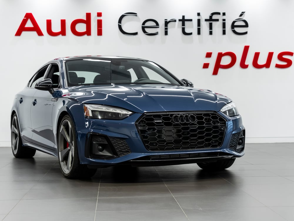 Audi A5 2023 used for sale (F0558A)