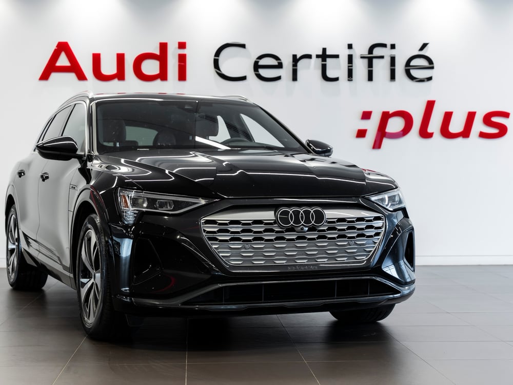 Audi Q8 e-tron 2024 used for sale (F0582A)
