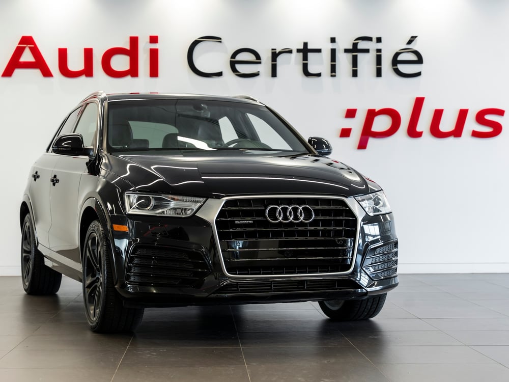 Audi Q3 2018 usagé à vendre (F0582B)