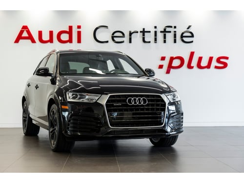 Audi Q3 2.0T Progressiv 2018
