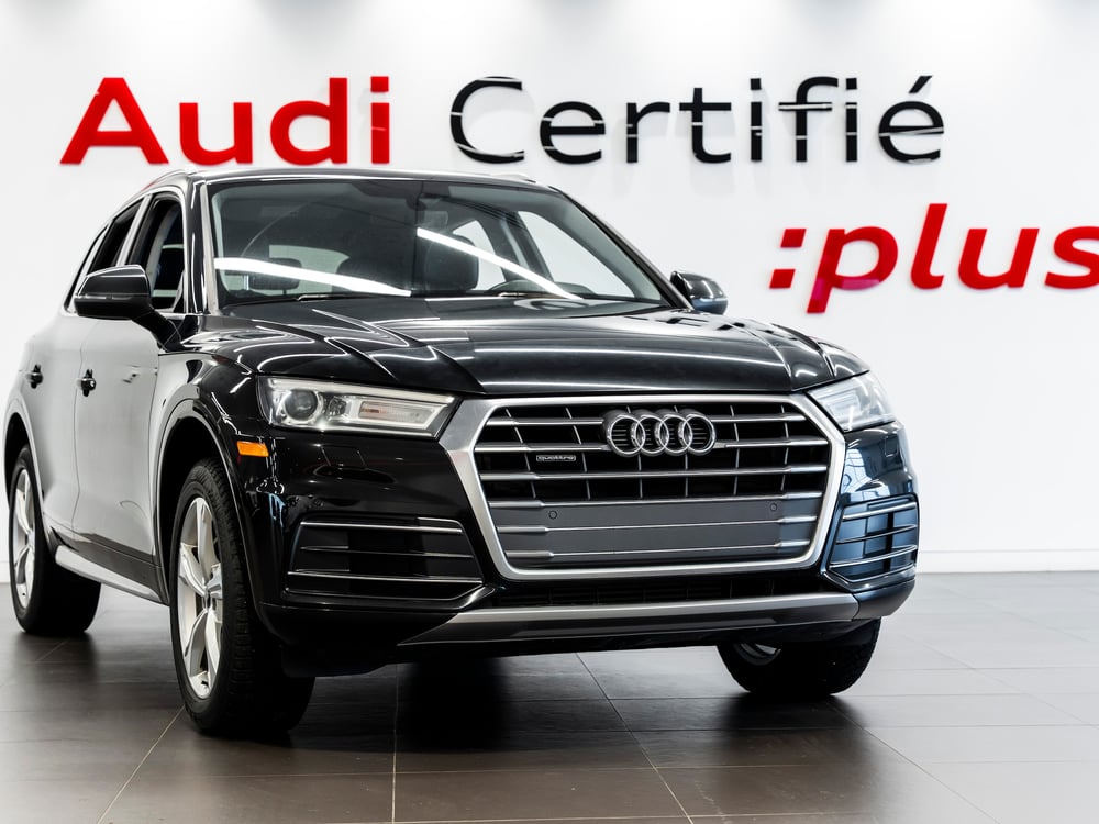Audi Q5 2018 used for sale (F0603A)