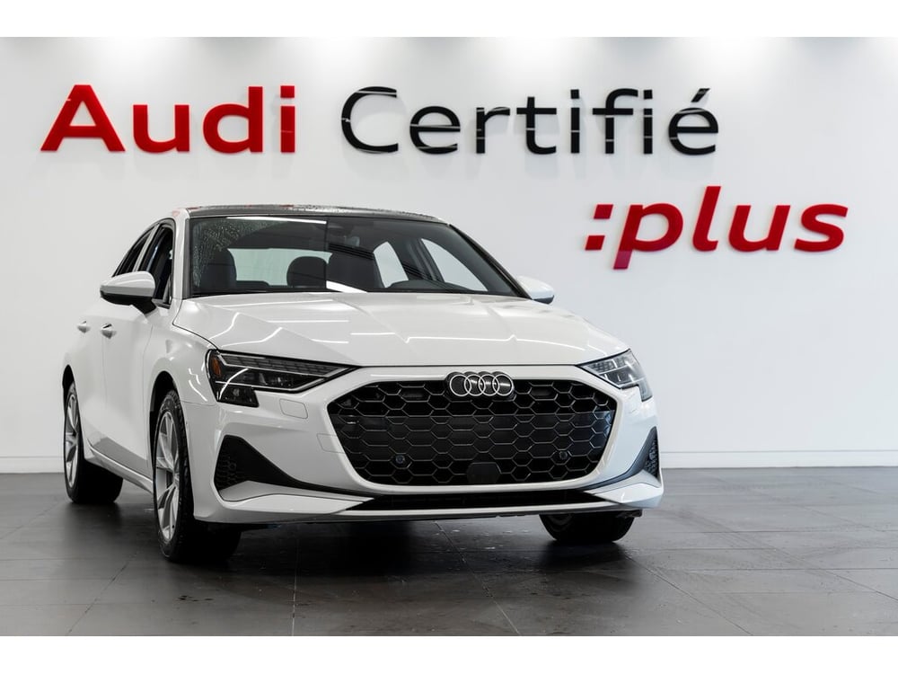 Audi A3 2025 usagé à vendre (F0634)