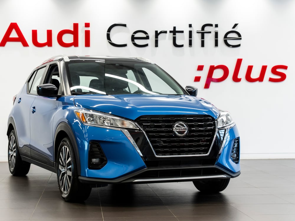 Nissan Kicks 2021 usagé à vendre (F0755A)