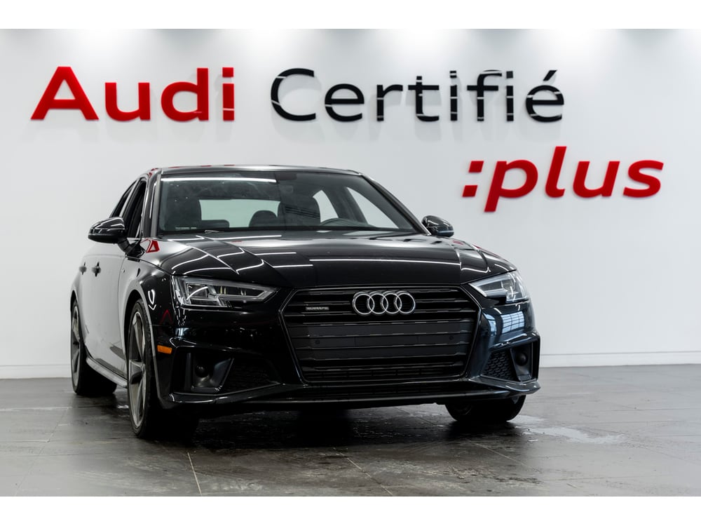 Audi A4 2019 used for sale (F0783A)