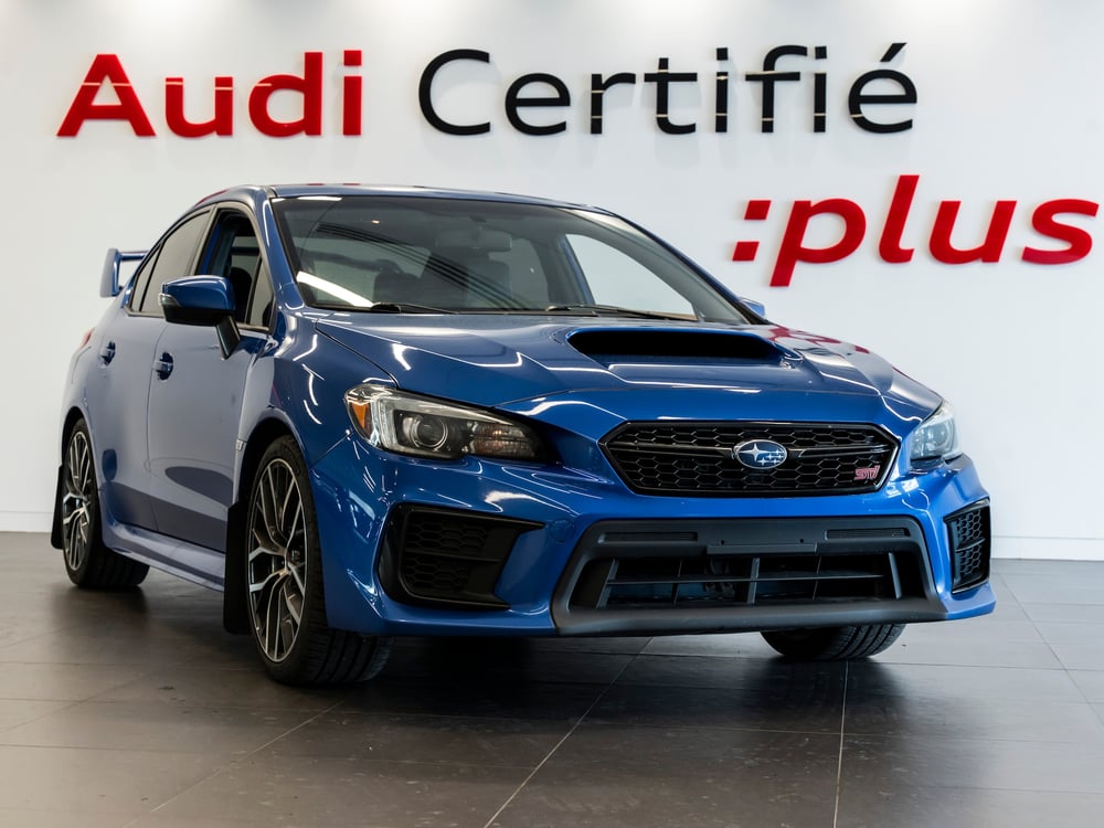 Subaru WRX STI 2020 used for sale (F0794A)