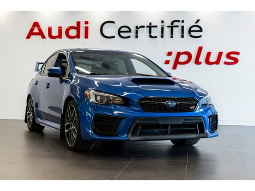 Subaru WRX STI Sport-tech 2020