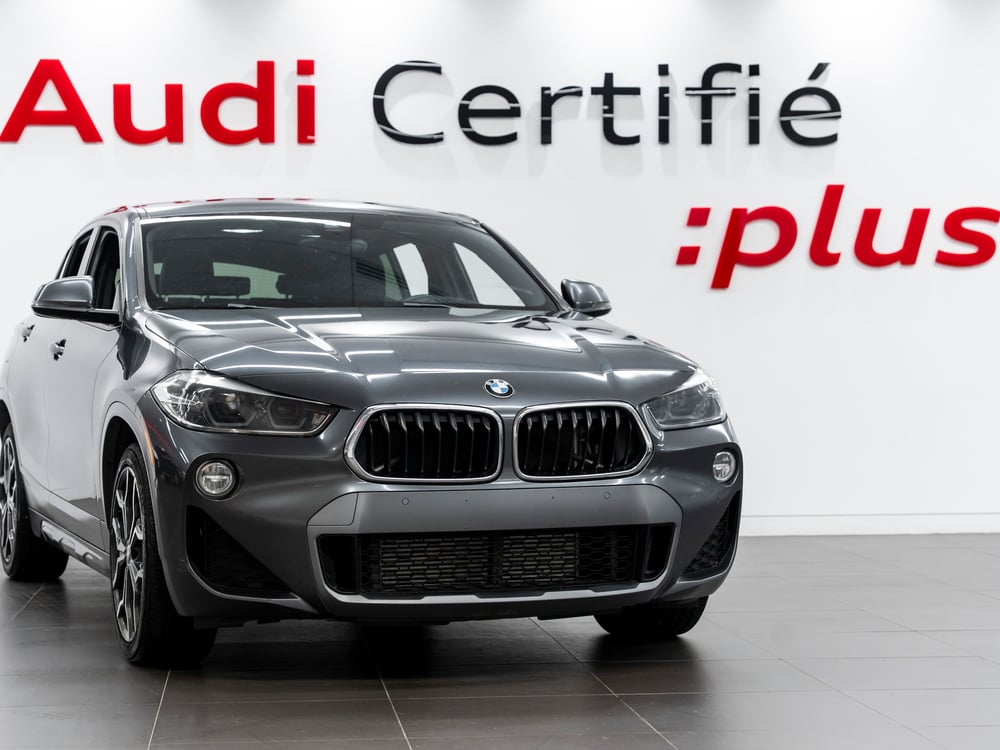 BMW X2 2018 used for sale (F0804A)