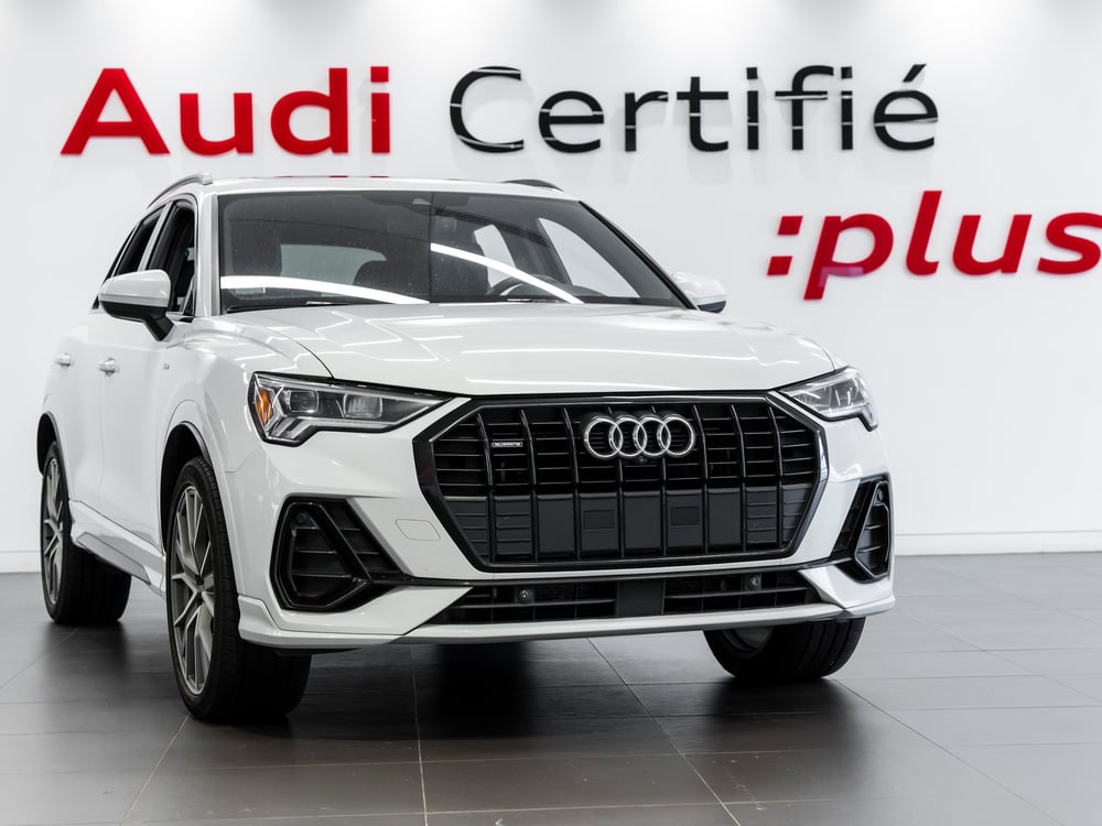 Audi Q3 2020 usagé à vendre (F0818A)