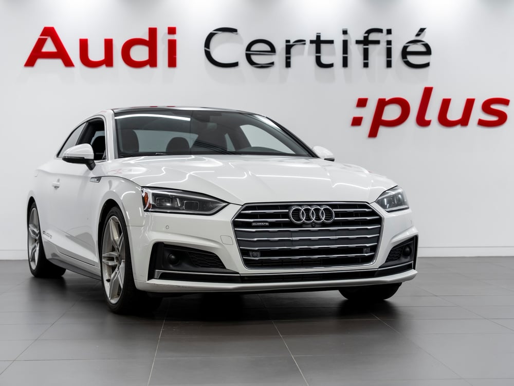 Audi A5 2018 used for sale (F0848A)