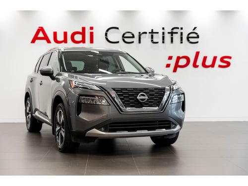 Nissan Rogue Platinum 2022