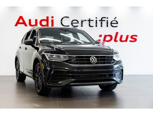 Volkswagen Tiguan Comfortline R-Line Black Edition 2022