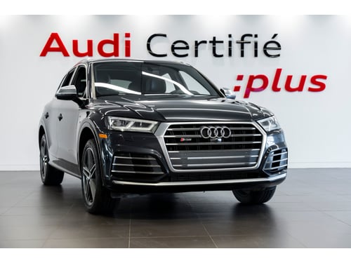 Audi SQ5 3.0T Progressiv 2018