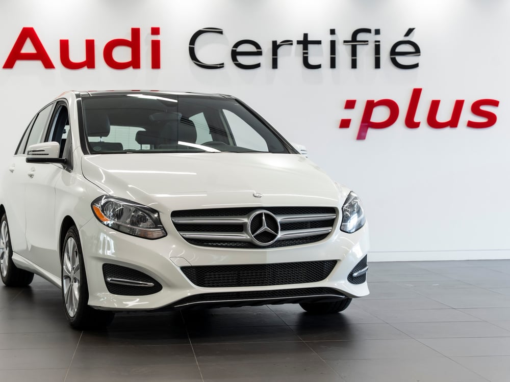 Mercedes-Benz B-Class 2016 usagé à vendre (F0861A)