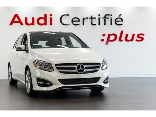 Mercedes-Benz B-Class B250 4MATIC 2016