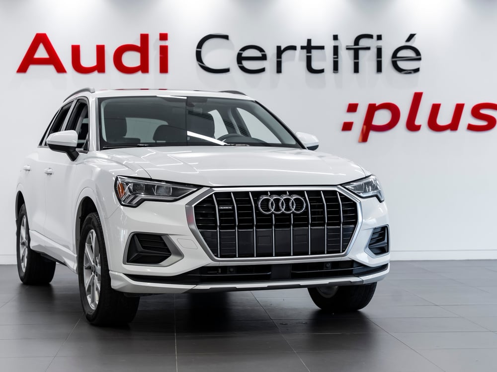 Audi Q3 2022 used for sale (F0888B)