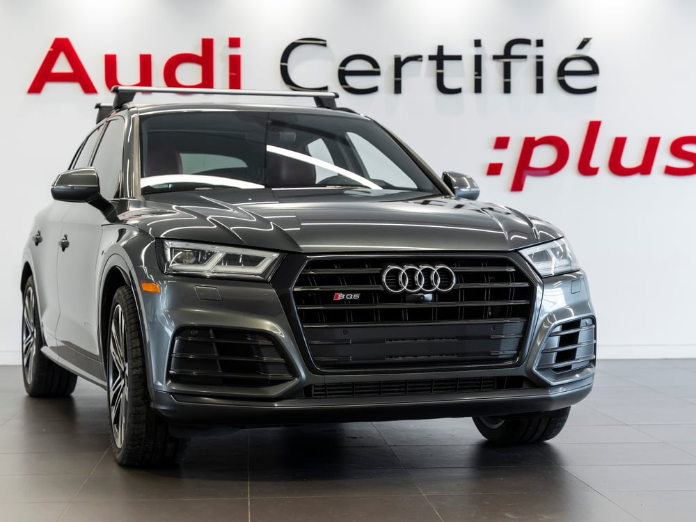Audi SQ5 2020 usagé à vendre (F0942A)