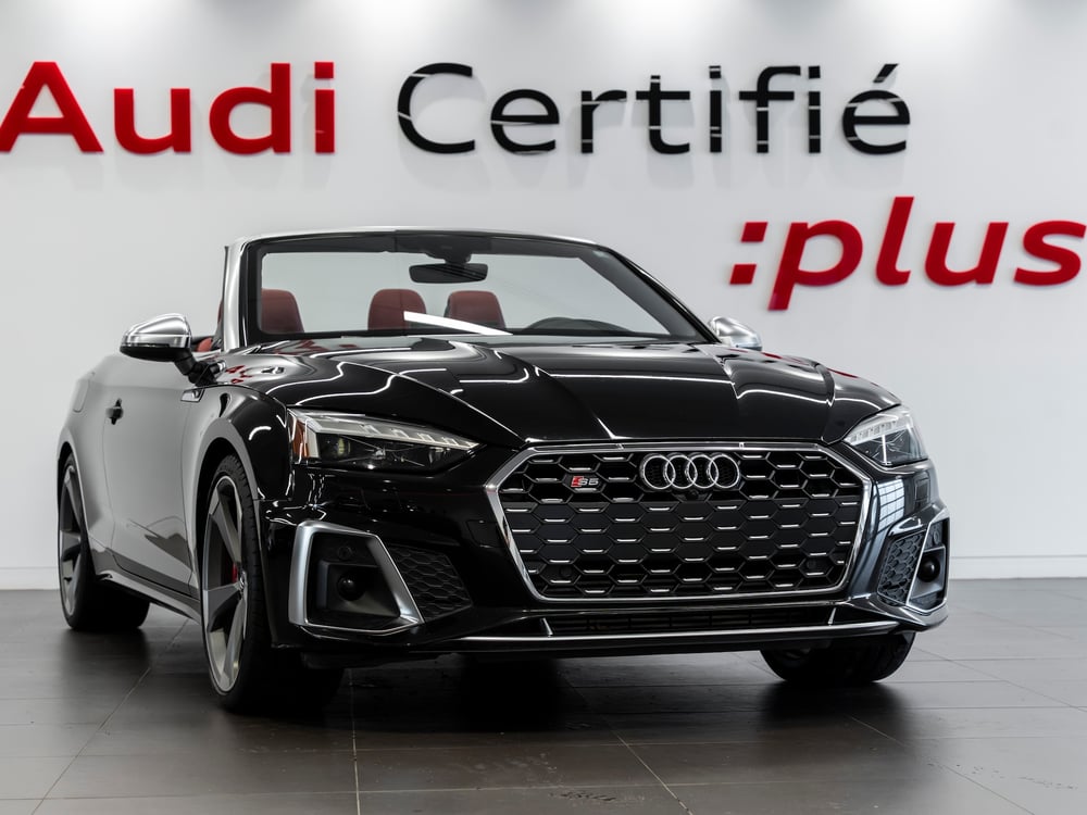 Audi S5 Cabriolet 2020 usagé à vendre (F0972A)