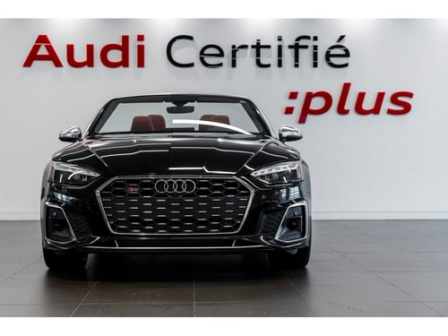Audi S5 Cabriolet 3.0T Technik 2020