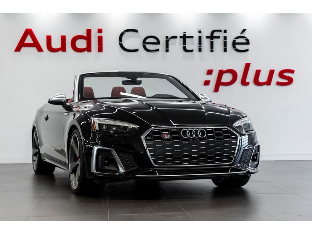 Audi S5 Cabriolet 2020 used for sale (F0972A)