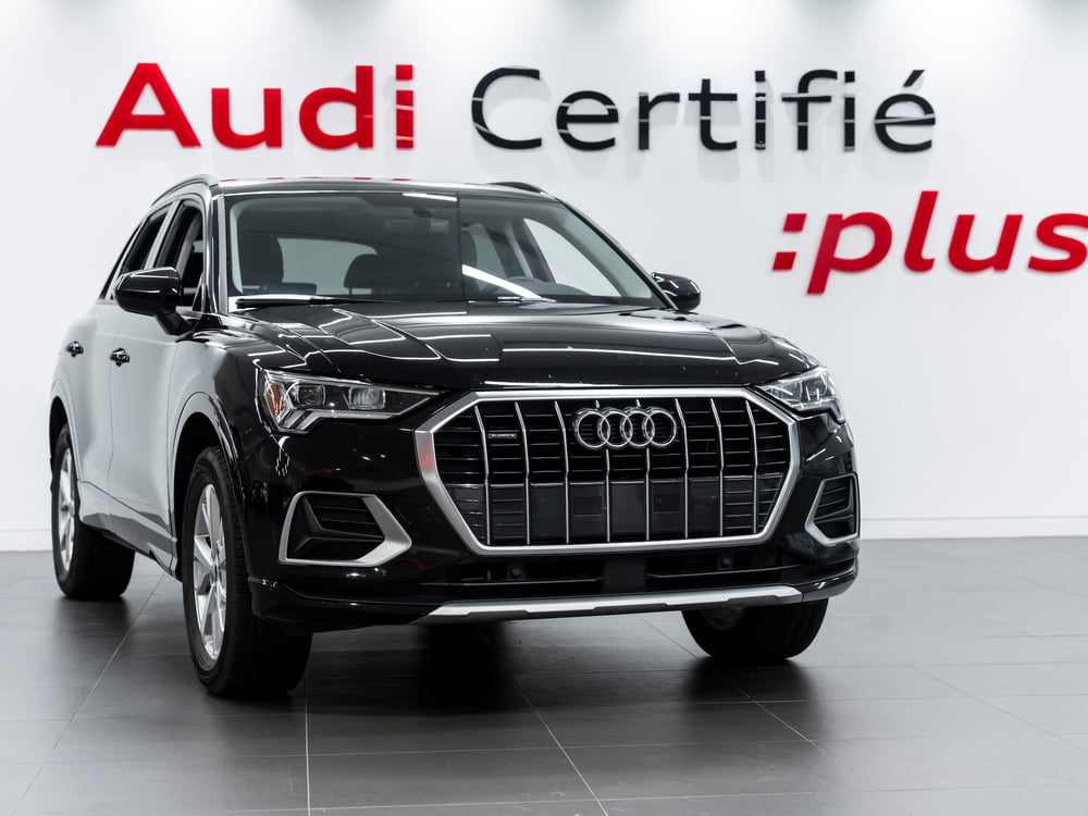 Audi Q3 2022 used for sale (F0977A)