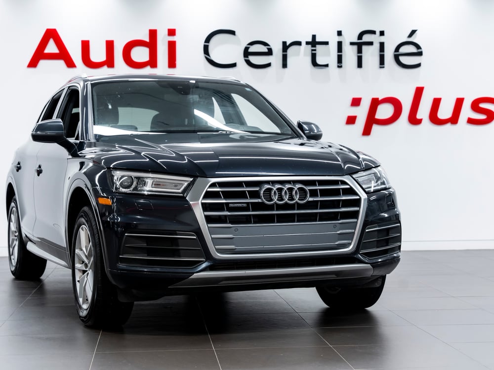 Audi Q5 2020 used for sale (F1013A)