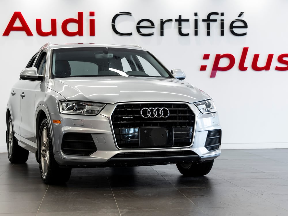 Audi Q3 2016 used for sale (F1016A)