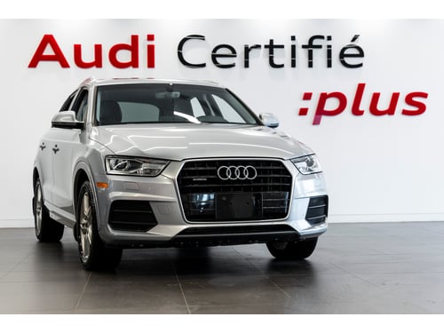 Audi Q3 2.0T Progressiv 2016
