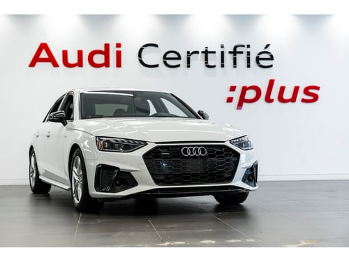 Audi A4 45 Progressiv   Black Optics   2021