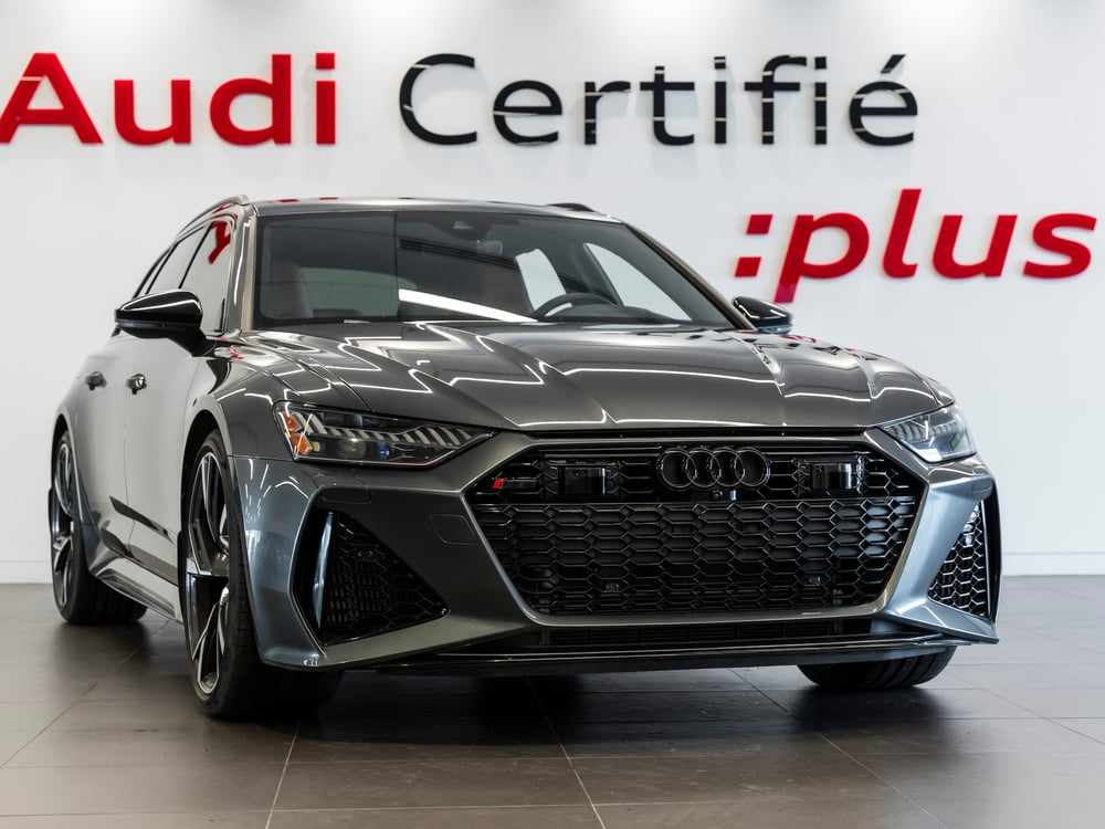 Audi RS 6 Avant 2023 usagé à vendre (G0011A)