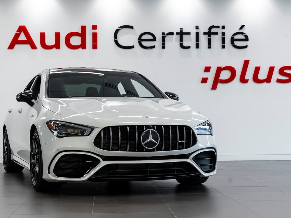 Mercedes-Benz AMG CLA 45 2022 usagé à vendre (G0027A)