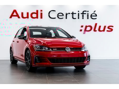 Volkswagen Golf GTI Autobahn 2021