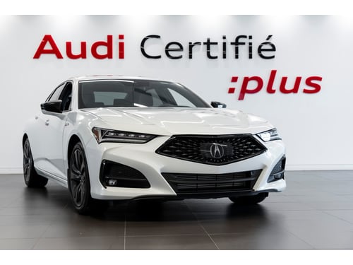 Acura TLX A-Spec 2022